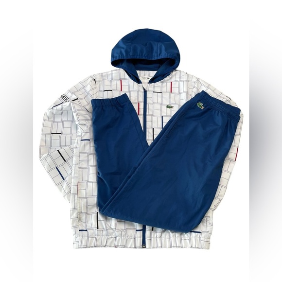 Lacoste — Limited Novak Djokovic Tracksuit - Picture 1 of 7